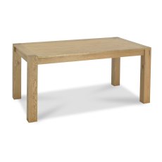 Turin Light Oak 6 Seater Table - Grade A2 - Ref #0586