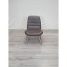 Gallery Collection Vintage Weathered Oak Casual Chair - Old West Vintage - Grade A3 - Ref #0761