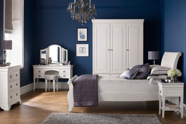 Chantilly White Bedroom