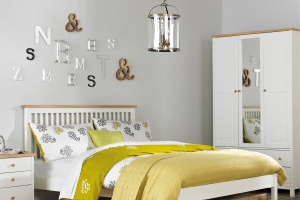 Atlanta Two Tone Bedroom