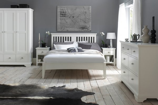 Hampstead White Bedroom