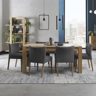 Turin Light Oak Dining