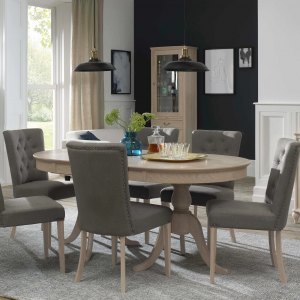 Bordeaux Chalk Oak Dining