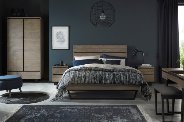 Tivoli Weathered Oak Bedroom