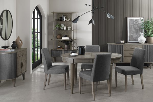 Monroe Silver Grey Dining 