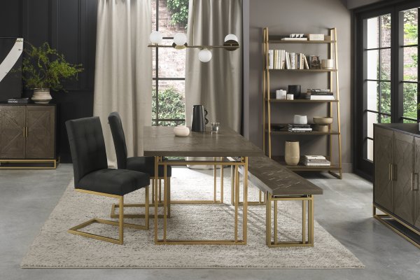 Athena Fumed Oak Dining