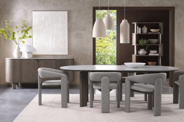 Duo Grey Oiled Oak Dining