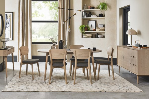 Dansk Scandi Oak Dining