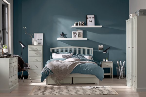 Ashby Soft Grey Bedroom