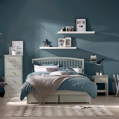 Ashby Soft Grey Bedroom