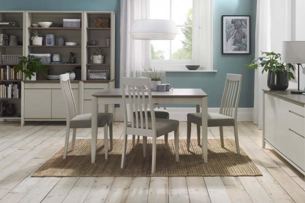 Bergen Grey Washed Oak & Soft Grey Dining