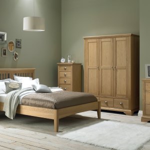 Hampstead Oak Bedroom