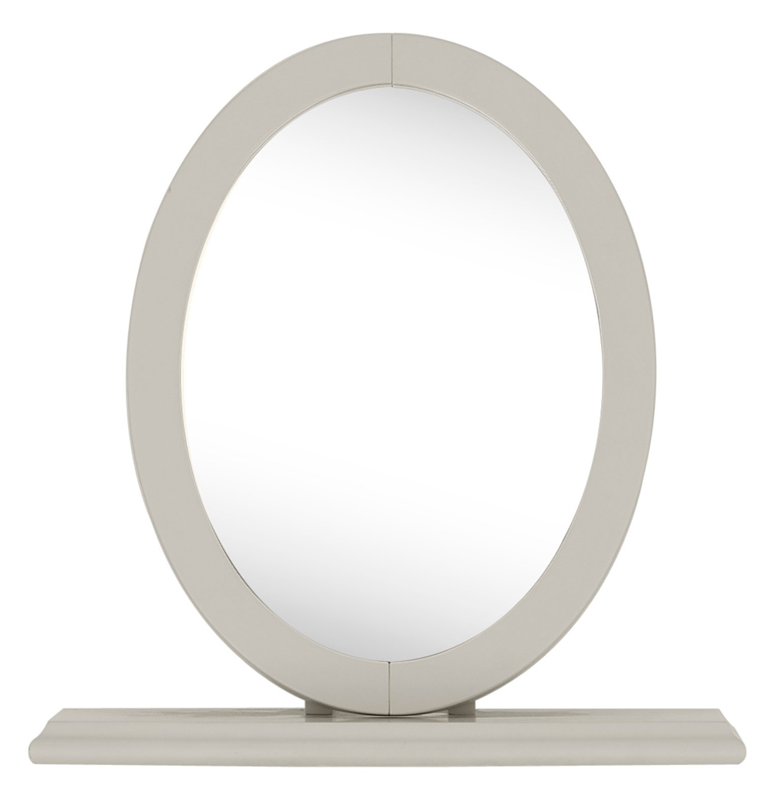 Premier Collection Montreux Urban Grey Vanity Mirror Mirrors