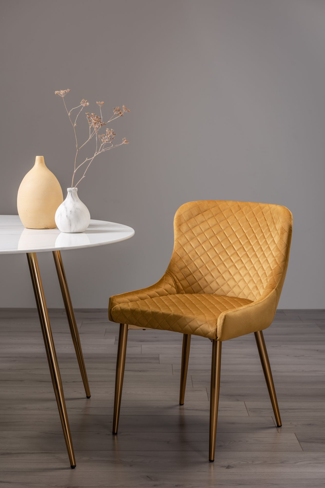 Mustard dining 2025 chairs