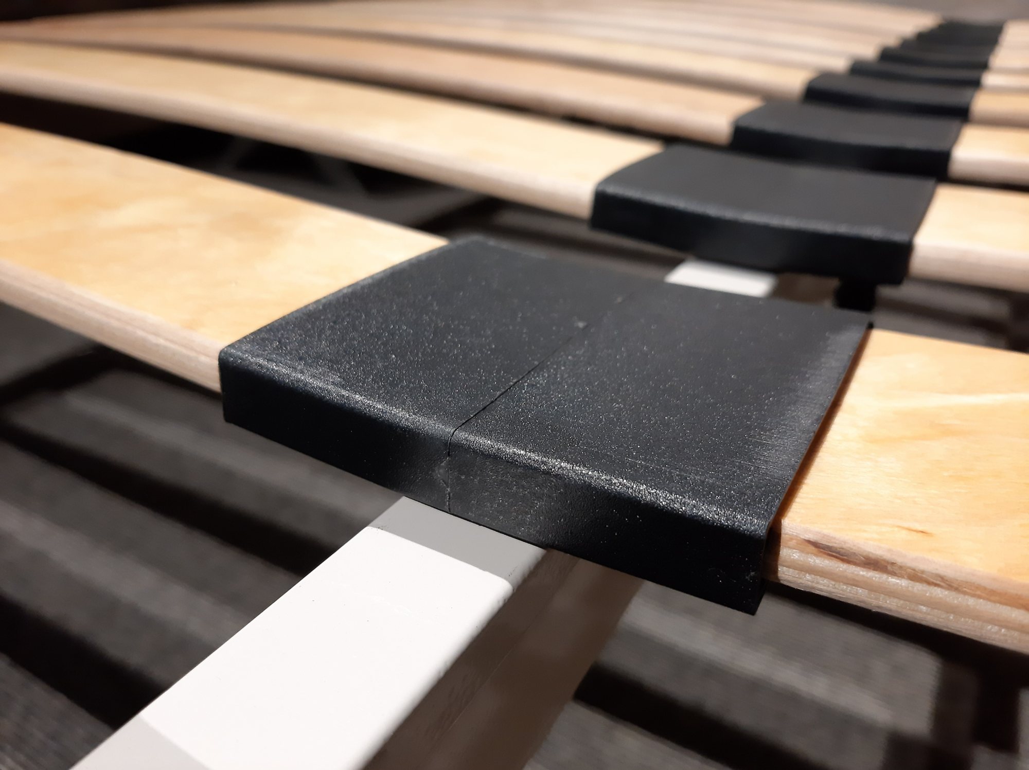 Replacement sprung slats for discount king size bed