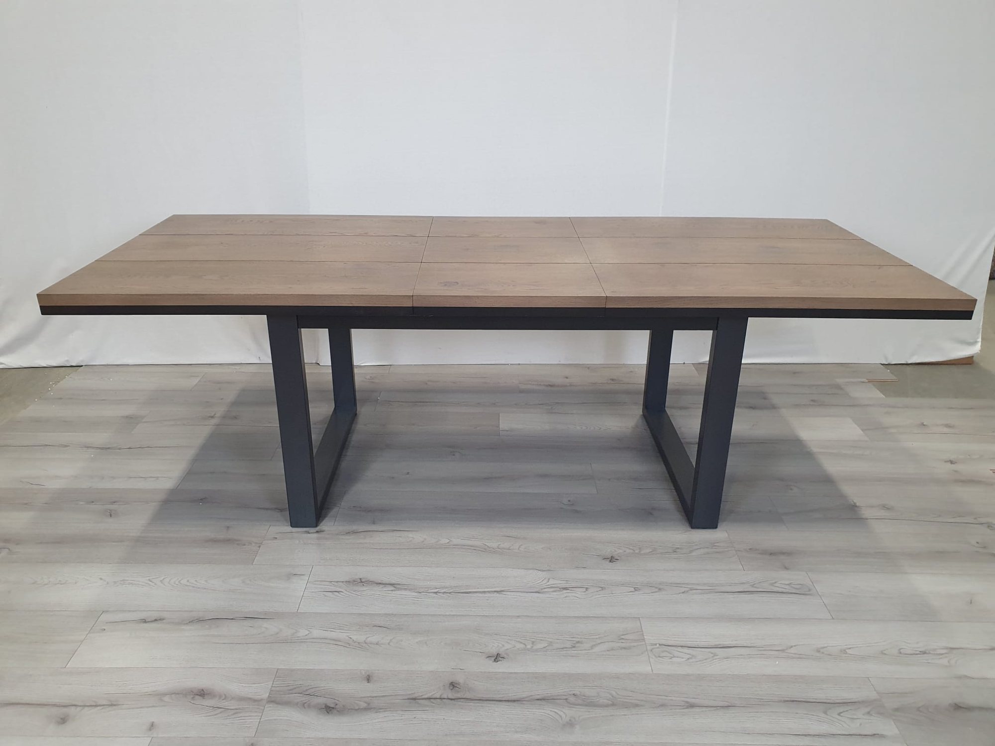 Tivoli Weathered Oak Dining Table 68 Seater Dining Bentley