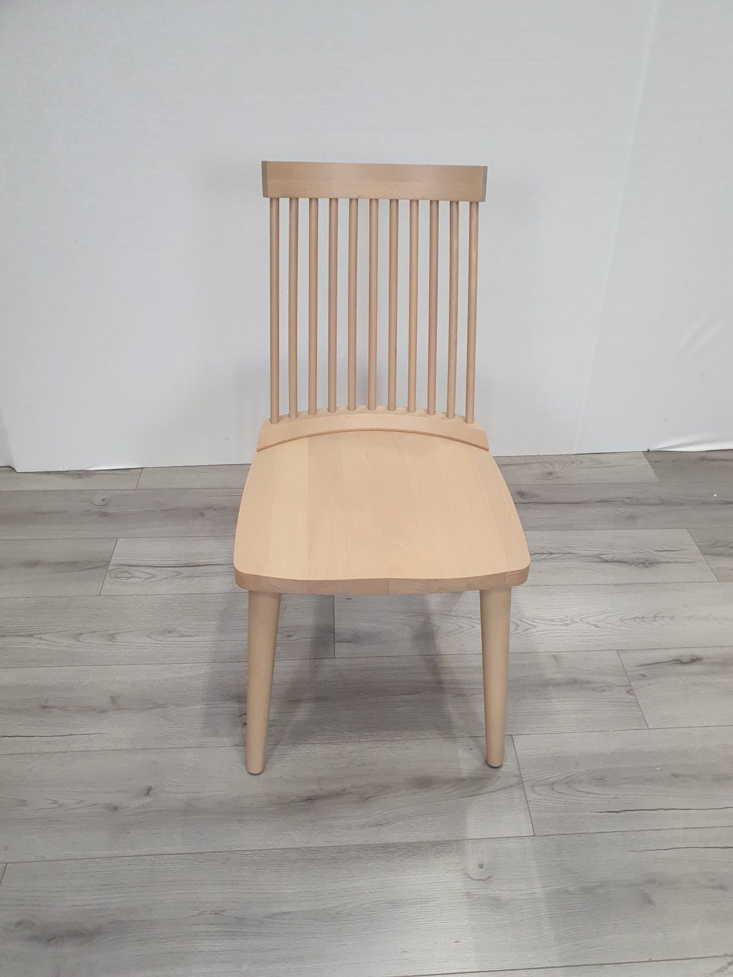 Spindle Chair | Scandi Oak | Pair - Bentley Designs Outlet Outlet