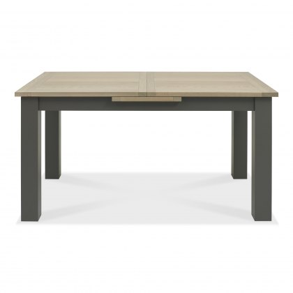 Oakham Dark Grey & Scandi Oak 4-6 Dining Table