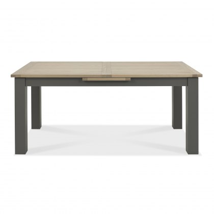 Oakham Dark Grey & Scandi Oak 6-8 Dining Table