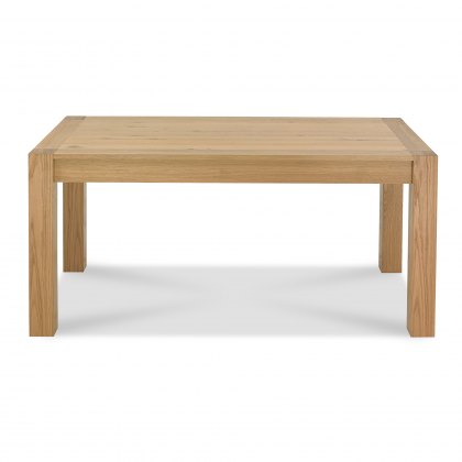 Turin Light Oak Medium End Extension Table