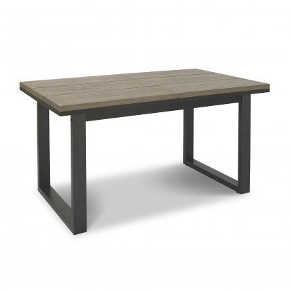 Tivoli Weathered Oak 4-6 Dining Table