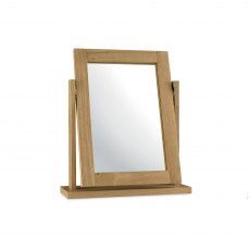 Atlanta Oak Vanity Mirror