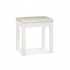 Atlanta Two Tone Stool - Sand Fabric