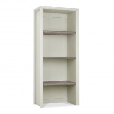 Bergen Grey Washed Oak & Soft Grey Narrow Top Unit