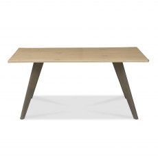 Cadell Aged Oak 6 Seater Dining Table