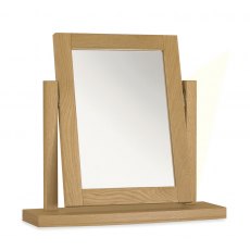 Hampstead Oak Vanity Mirror