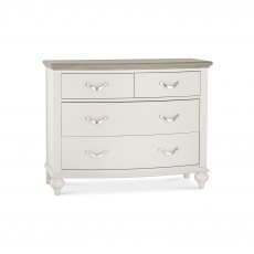 Montreux Grey Washed Oak & Soft Grey 2+2 Drawer Chest