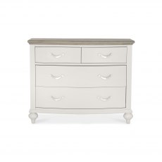 Montreux Grey Washed Oak & Soft Grey 2+2 Drawer Chest