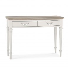 Montreux Grey Washed Oak & Soft Grey Dressing Table