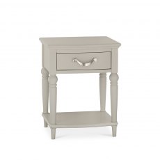 Montreux Urban Grey 1 Drawer Nightstand