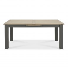 Oakham Dark Grey & Scandi Oak 6-8 Dining Table