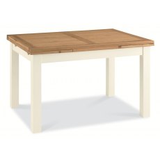 Provence Two Tone 4-6 Draw Leaf Extension Dining Table
