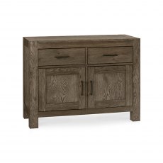 Turin Dark Oak Narrow Sideboard