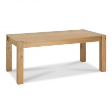 Turin Light Oak Large End Extension Table