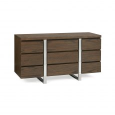 Tivoli Dark Oak Narrow Sideboard