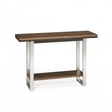 Tivoli Dark Oak Console Table