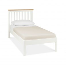 Atlanta Two Tone Low Footend Bedstead Single 90cm