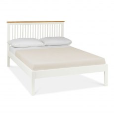 Atlanta Two Tone Low Footend Bedstead Double 135cm