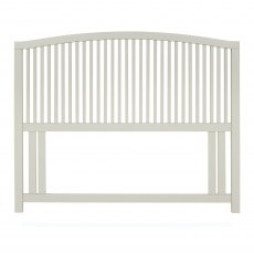 Ashby Soft Grey Slatted Headboard Small Double 122cm
