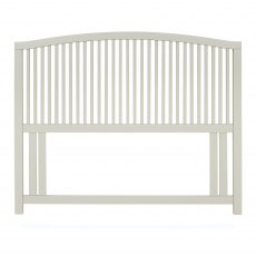 Ashby Soft Grey Slatted Headboard Small Double 122cm