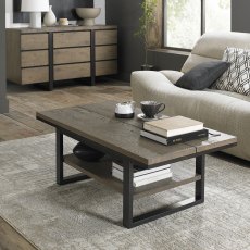 Tivoli Weathered Oak Coffee Table