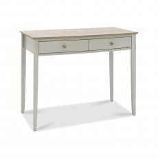 Whitby Scandi Oak & Soft Grey Dressing Table