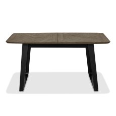 Emerson Weathered Oak & Peppercorn 4-6 Seater Extension Dining Table