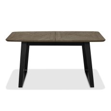 Emerson Weathered Oak & Peppercorn 4-6 Seater Extension Dining Table