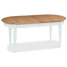 Hampstead Two Tone 6-8 Extension Dining Table - Grade A2 - Ref #0006