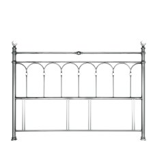 Krystal Antique Nickel Headboard Super King 180cm - Return Item - Grade A2 - #0256